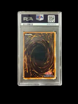 Yu-Gi-Oh DARK MAGICIAN PSA 8 ultra rare Japanese - Image 2