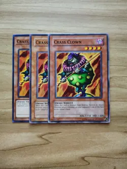 Yu-Gi-Oh! - Crass Clown 3X - Complete Playset - Image 1