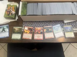 Magic The Gathering Collection On ~1400 Cards (only ~50 Are Mana) - Image 1