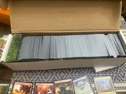 Magic The Gathering Collection On ~1400 Cards (only ~50 Are Mana) - Image 2