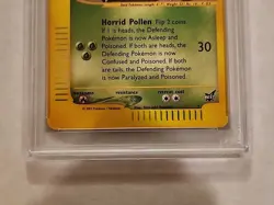 Pokemon Dark Venusaur Best of Game #7 Promo Card TCG Nintendo 2002 Graded PSA 9 - Image 3