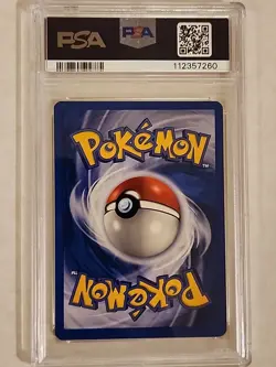 Pokemon Dark Venusaur Best of Game #7 Promo Card TCG Nintendo 2002 Graded PSA 9 - Image 4