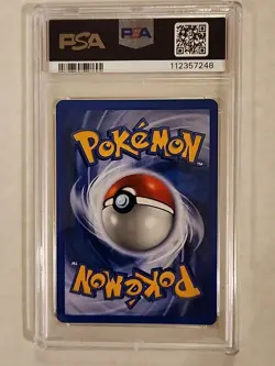 PSA 9 MINT Pokemon League Snorlax Z # 49 WOTC Black Star Promo Card 2002 - Image 4