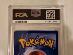 PSA 9 MINT Pokemon League Snorlax Z # 49 WOTC Black Star Promo Card 2002 - Image 5