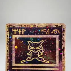 Pokemon TCG Ancient Mew Promo Holo Rare Card 1999/2000 MP+ Condition - Image 3