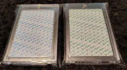 1997 POKEMON JAPANESE TOPSUN 129 MAGIKARP Green + BLUE BACK Cards 2 Pack - Image 2