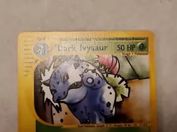 Pokemon Dark Ivysaur Best of Game #6 Promo Card TCG Nintendo 2002 NM/MT - Image 2