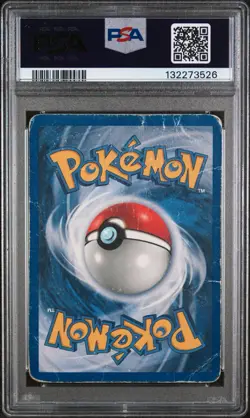 Pokemon TCG Charizard Holo Rare Card 4/130 Base Set 2 PSA 1 - Image 2