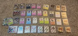 Pokemon TCG Scarlet Violet Paldean Fates Lot Of 60 Cards - Image 2