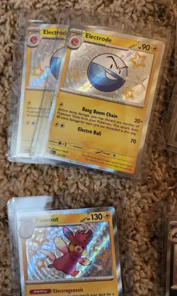 Pokemon TCG Scarlet Violet Paldean Fates Lot Of 60 Cards - Image 4