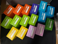 Ultra Pro Cards Solid Color Deck Box for Yu-Gi-Oh! Pokemon Magic TCG CCG - Image 2