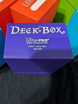 Ultra Pro Cards Solid Color Deck Box for Yu-Gi-Oh! Pokemon Magic TCG CCG - Image 3