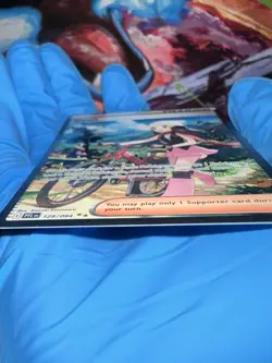 Phantasmal Flames Dawn 129/094 Trainer Full Art Rare Pokemon Card - Image 3