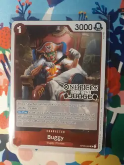 One Piece Card Game Buggy (Judge Pack Vol. 2) - Pillars of Strength - NM - Image 1