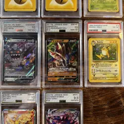 13 Graded Pokemon Card Lot AGS PSA & DSG - Image 4