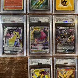13 Graded Pokemon Card Lot AGS PSA & DSG - Image 5