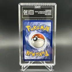 2023 Pokemon Paldea Evolved #093 Dedenne EX TAG 10 Card GEM MINT - Image 2