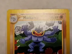 Pokemon Machamp BLACK STAR 43 - WOTC PROMO CARD - POKEMON LEAGUE 2002 - Image 2