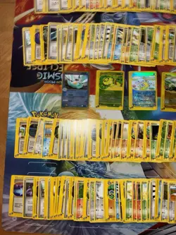 Vintage Pokemon Card Lot E Series Fire Pichu Squirtle Eevee Ditto 304 Cards - Image 3