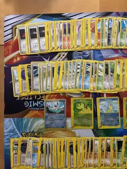 Vintage Pokemon Card Lot E Series Fire Pichu Squirtle Eevee Ditto 304 Cards - Image 5