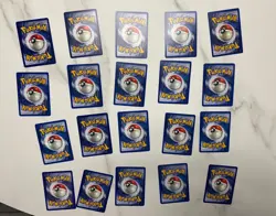 Lot of 20 Pokemon Cards Base Set including Kabutops 27/110 - Image 4