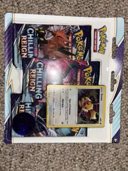 Pokemon Chilling Reign 3 Pack Blister- Eevee Promo Card 820650808500 - Image 1