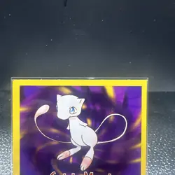 1999 Pokemon Promo Card “Catch Mew" WOTC "Pokemon The First Movie" NM-LP - Image 2
