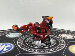Bakugan Battle Brawlers Pyrus Hex Viper Helios Anime Color & Card Painted - Image 1