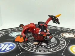 Bakugan Battle Brawlers Pyrus Hex Viper Helios Anime Color & Card Painted - Image 2