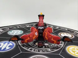 Bakugan Battle Brawlers Pyrus Hex Viper Helios Anime Color & Card Painted - Image 3