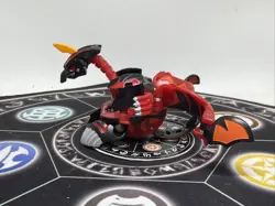 Bakugan Battle Brawlers Pyrus Hex Viper Helios Anime Color & Card Painted - Image 4
