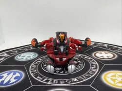 Bakugan Battle Brawlers Pyrus Hex Viper Helios Anime Color & Card Painted - Image 5