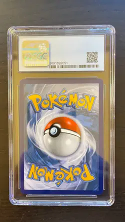 Pokemon Cinderace VMAX Shining Fates Full Art Card CGC 9.5 Gem Mint! - Image 2