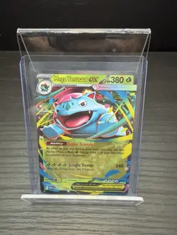 Mega Venusaur ex 003/063 Japanese m1L: Mega Brave - Pokemon Card TCG - NM/M - Image 1