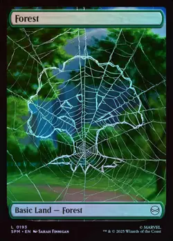 Forest (0193) - Foil - MTG Cards Shop - Image 1