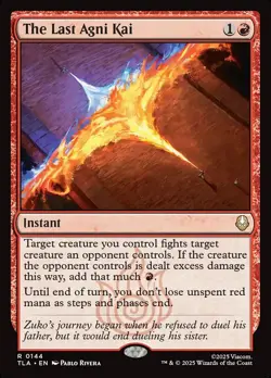 The Last Agni Kai - MTG Cards Shop - Image 1
