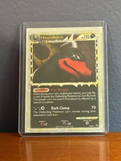 Pokemon TCG Houndoom Prime Undaunted Holo Card 82/90 HP - MP Condition - Image 1