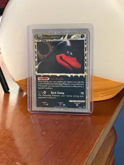 Pokemon TCG Houndoom Prime Undaunted Holo Card 82/90 HP - MP Condition - Image 2