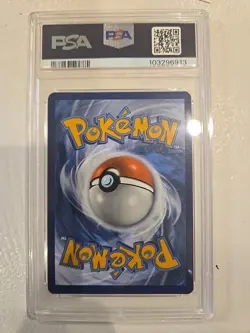 Pokemon TCG Charizard EX Obsidian Flames Holo Hyper Rare Card PSA 9 - Image 2