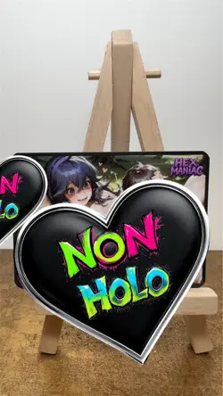 Hex Maniac waifu card - Image 1