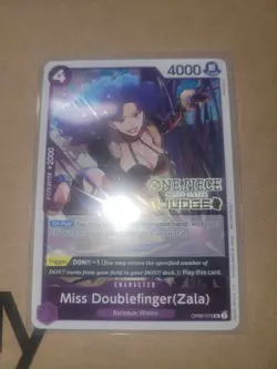 One Piece Card Game - Miss Doublefinger (Zala) OP05-073 Judge - Image 1