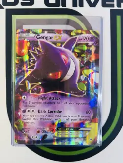Pokemon Gengar EX 34/119 JUMBO Promo Card FULL ART - NM W/ Toploader - Image 1