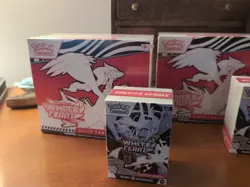 White Flare ETB And Booster Bundle Lot Sealed Pokemon TCG cards - ships ASAP! - Image 2