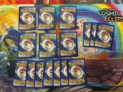 Vintage Pokemon Card Lot WOTC First Edition Shadowless Fire Giovanni Vileplume - Image 2
