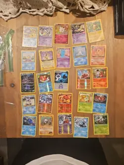 Lot Of 25 Random Pokemon Cards!! - Image 1