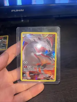Reshiram XY74 Holo Full Art Black Star Promo Card - Image 1
