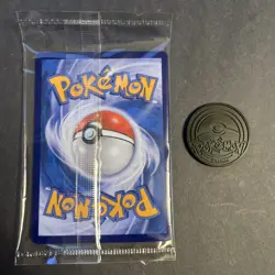Pokemon 151C-135/151 Jolteon Rare Holo Pokeball Card Chinese Sealed Coin Set - Image 2