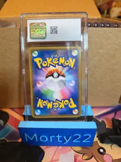 CGC 10 Gem Mint Red's Pikachu 270/SM-P 20th Anniversary Promo 2018 Japanese Card - Image 2