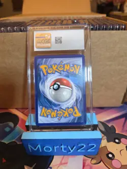 CGC 10 Bulbasaur 133/132 Enhanced STAMPED Promo Mega Evolution Pokemon Card - Image 2