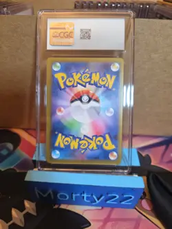 CGC 10 GEM MINT Mega Charizard X ex SAR 110/080 Pokemon Card Japanese Inferno X - Image 2